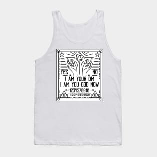 Pen an paper ouija god Tank Top